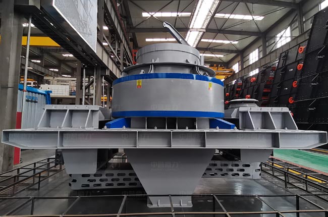 vsi8518制砂機(jī)背面實(shí)拍