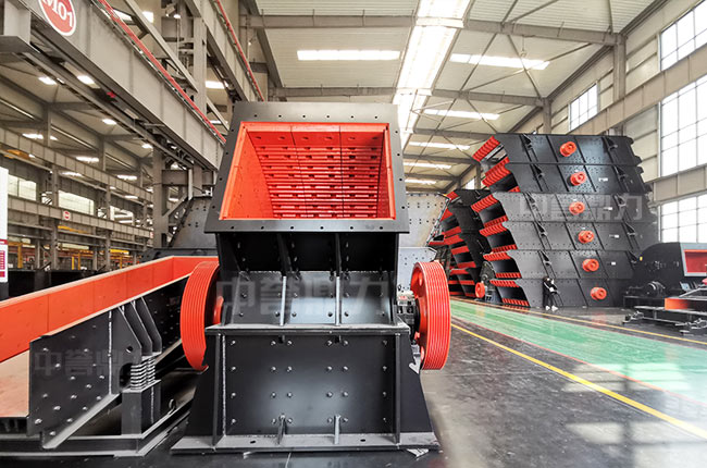 單段錘式破碎機 單段錘式破碎機