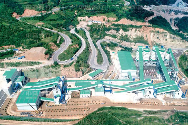 新世紀(jì)建材新河石料廠鳥(niǎo)瞰圖 新世紀(jì)建材新河石料廠鳥(niǎo)瞰圖