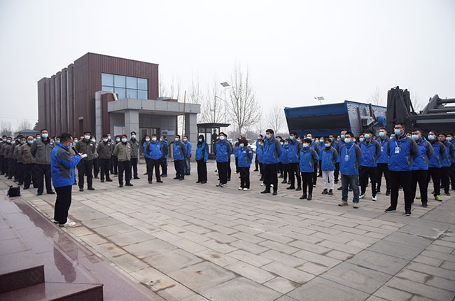 中譽鼎力舉辦2022年季度員工技能大賽 中譽鼎力舉辦2022年季度員工技能大賽