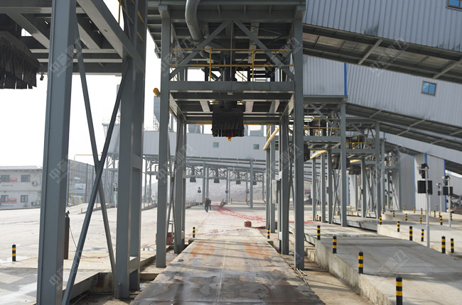 骨料智能裝車系統