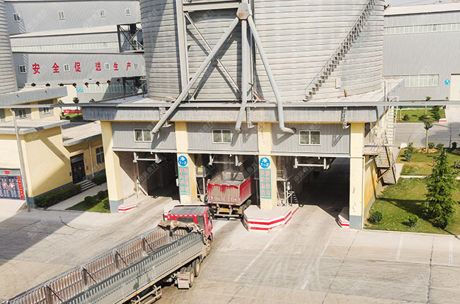 沙石自動裝車系統 沙石自動裝車系統