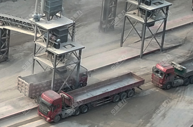 砂石料自動(dòng)裝車系統(tǒng) 砂石料自動(dòng)裝車系統(tǒng)