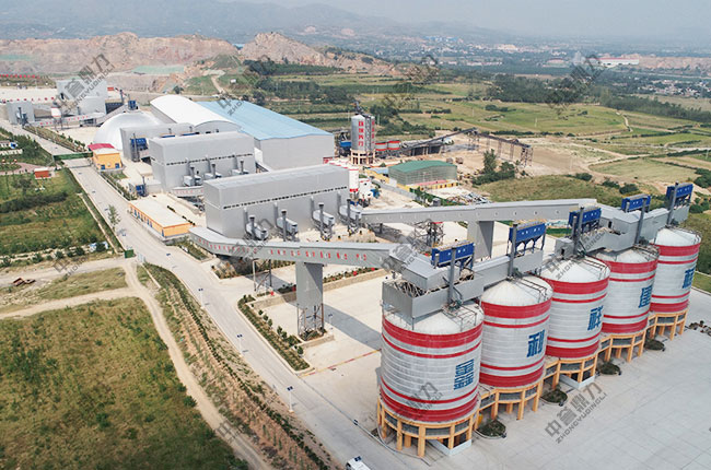 禹州鑫利祥建材年產(chǎn)1000萬(wàn)噸砂石骨料生產(chǎn)線項(xiàng)目