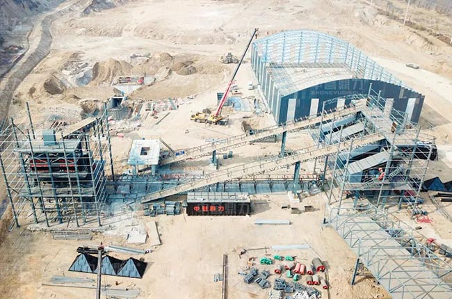 山西孝義市年產(chǎn)300萬(wàn)噸年產(chǎn)300萬(wàn)噸碎石場(chǎng)