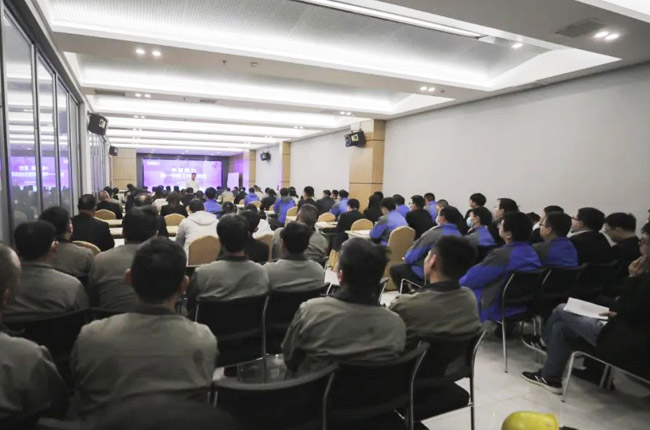 中譽鼎力舉行2022年第一季度工作總結會