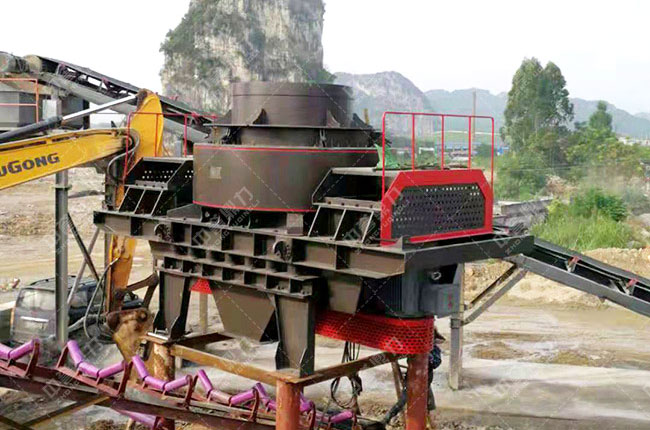 DLZSJ1238雙轉子制砂機