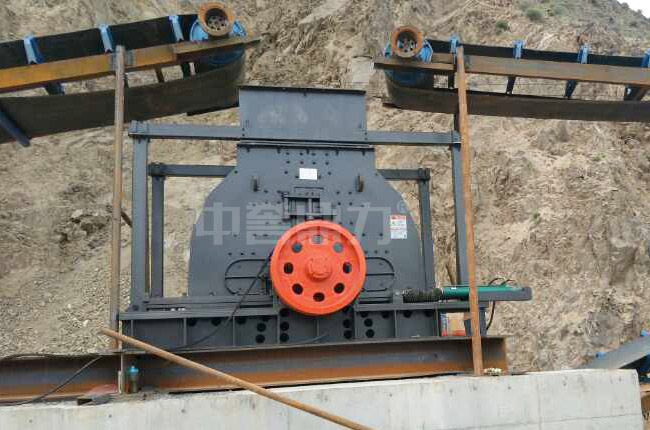 DLKPC1316雙腔硬巖破碎機