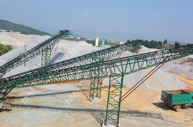 時產200噸制砂生產線案例圖片