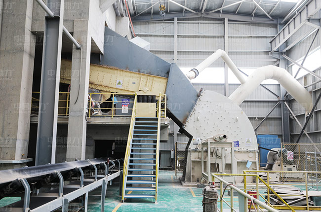 恒源礦業(yè)年產(chǎn)1000萬(wàn)噸砂石骨料生產(chǎn)線項(xiàng)目