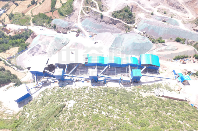 河南三門峽日產(chǎn)8000噸石料廠