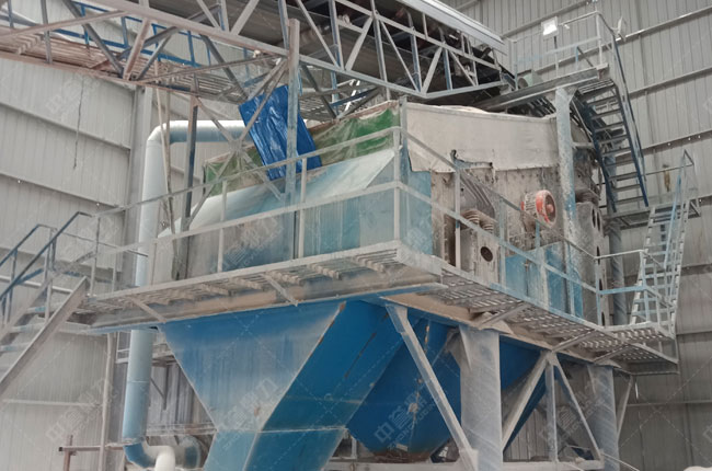 江西永飛礦業日產4000方石子生產線