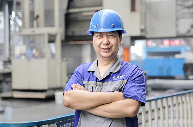 中譽鼎力設備保障部副部長高永利