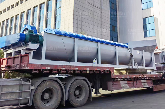 螺旋洗砂機(jī)