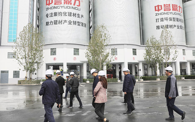 考察時產3000噸骨料生產線