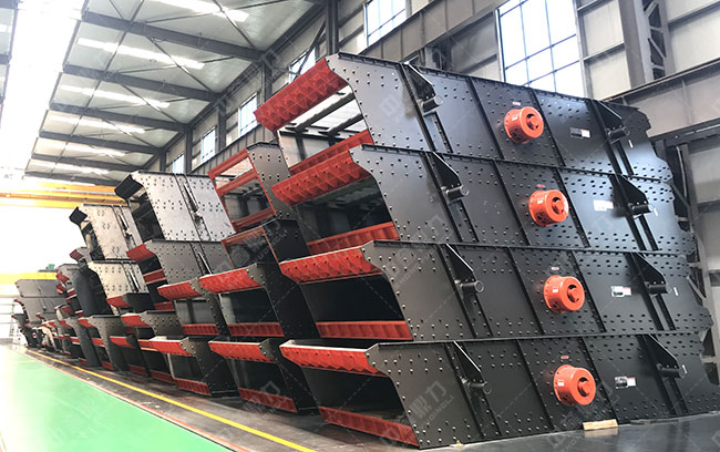 振動(dòng)篩振幅小怎么辦?振動(dòng)篩振幅怎么調(diào)?