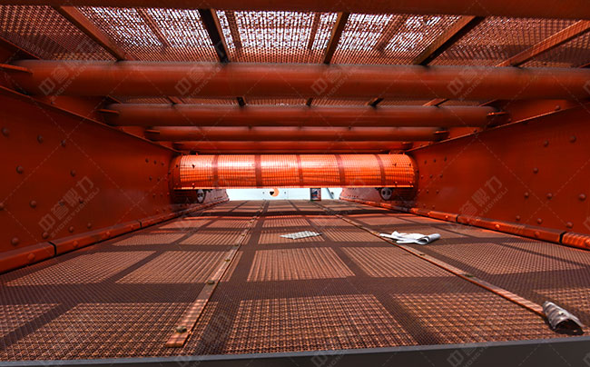 振動篩安裝坡度多少度合適?會影響振動篩效率嗎?