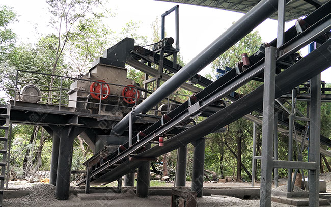 日產(chǎn)量200噸的制砂機一套多少錢