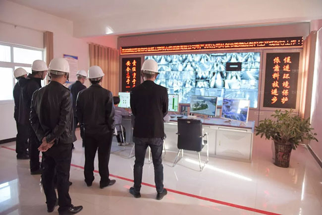 貴州銅仁環保局局長樊曉勇一行蒞臨中譽鼎力考察調研