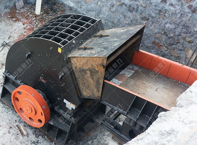 日產500方破碎機規格型號有哪些