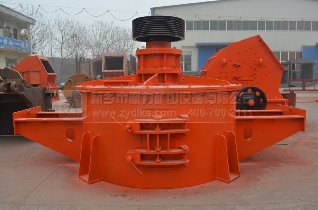 立軸式沖擊破碎機