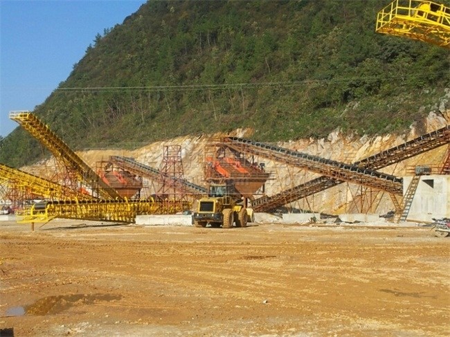 石料生產(chǎn)線