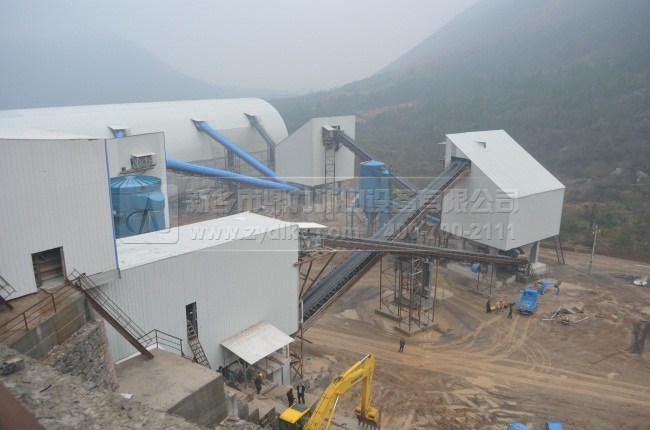 時(shí)產(chǎn)500噸破碎機(jī)