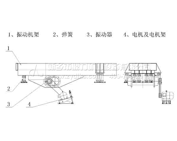 振動(dòng)給料機(jī)原理圖