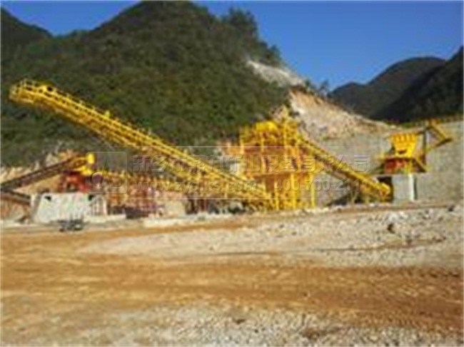時產(chǎn)800噸-1000噸砂石生產(chǎn)線配置