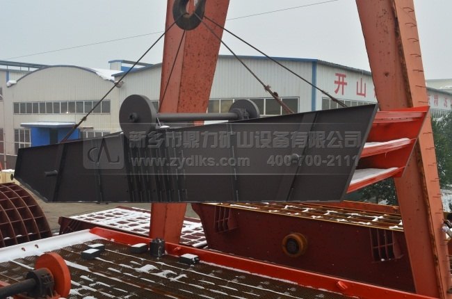 礦用圓振動(dòng)篩