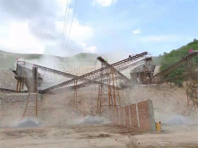 重型錘式破碎機在生產線中的應用