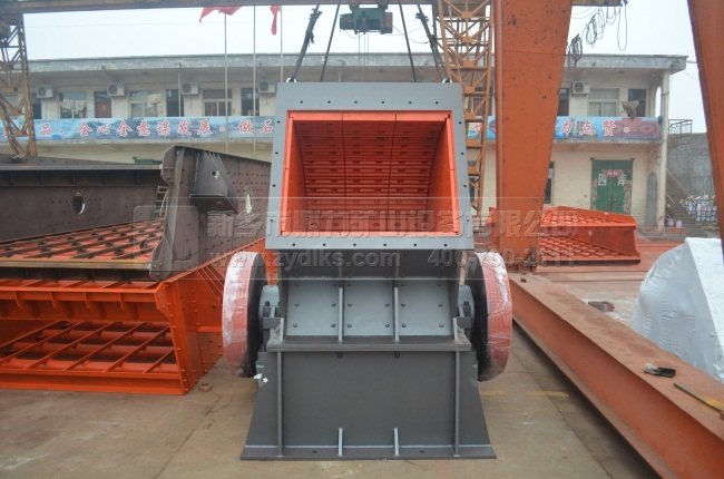 單轉(zhuǎn)子破碎機(jī)