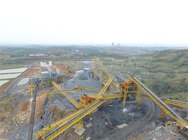 砂石生產(chǎn)線