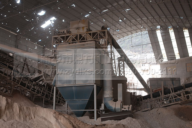 石料石子破碎設備