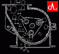 錘式破碎機(jī)動(dòng)畫圖圖解其結(jié)構(gòu)及作業(yè)流程 /chuipo/3302.html