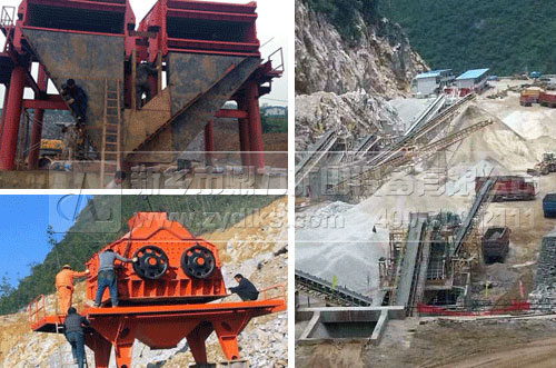 雙轉(zhuǎn)子錘式破碎機