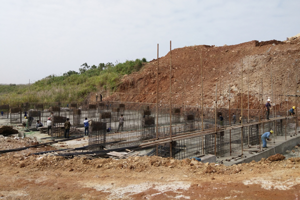 江西九江300萬(wàn)噸生產(chǎn)線