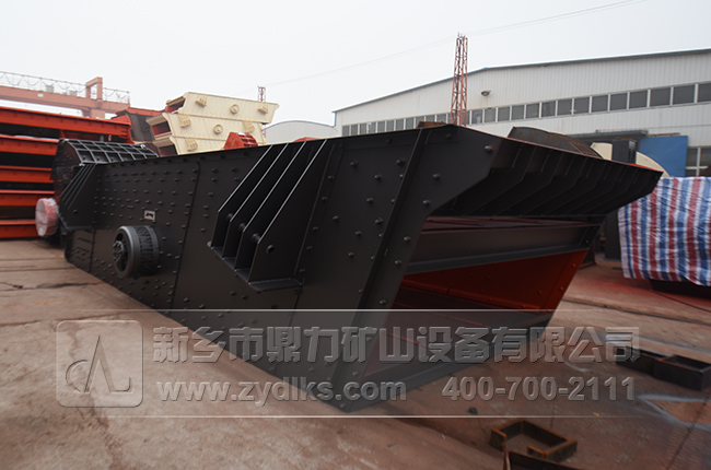 圓振動篩設備 圓振動篩