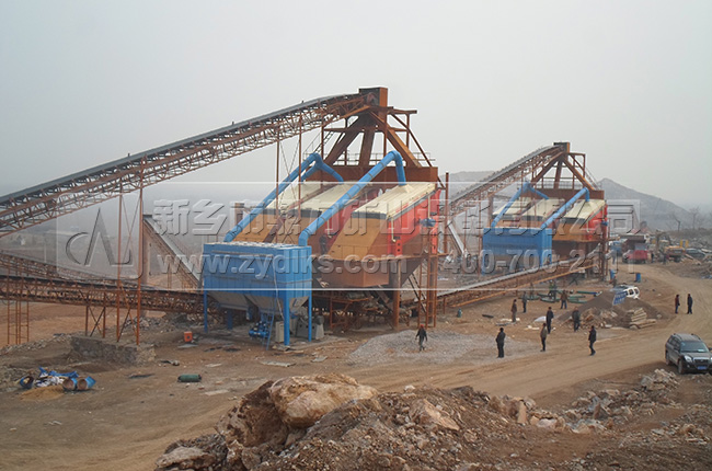 砂石廠生產(chǎn)線 砂石廠生產(chǎn)線