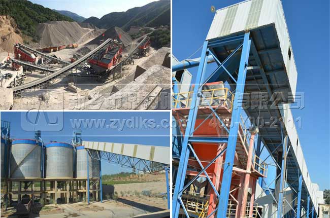 成套砂石生產(chǎn)線廠及產(chǎn)品價(jià)格