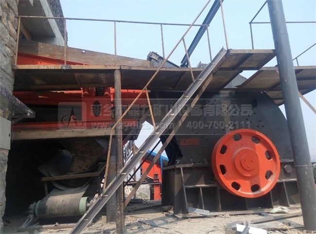 破碎生產(chǎn)線應(yīng)用