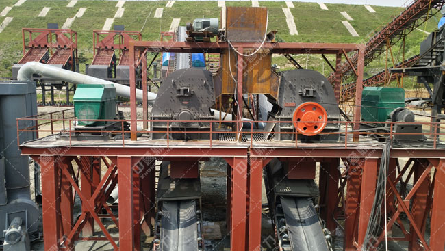 石灰石打砂機(jī)