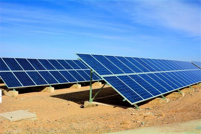 光伏發電站圖片