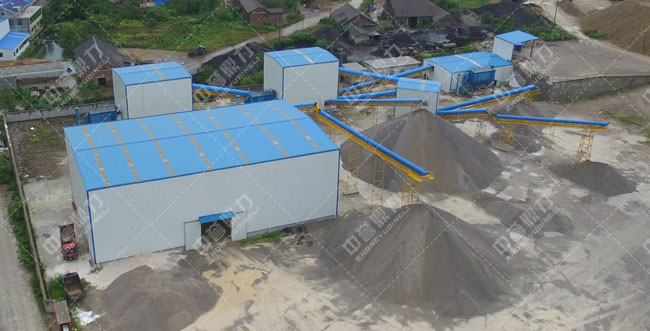 打砂機(jī)生產(chǎn)線