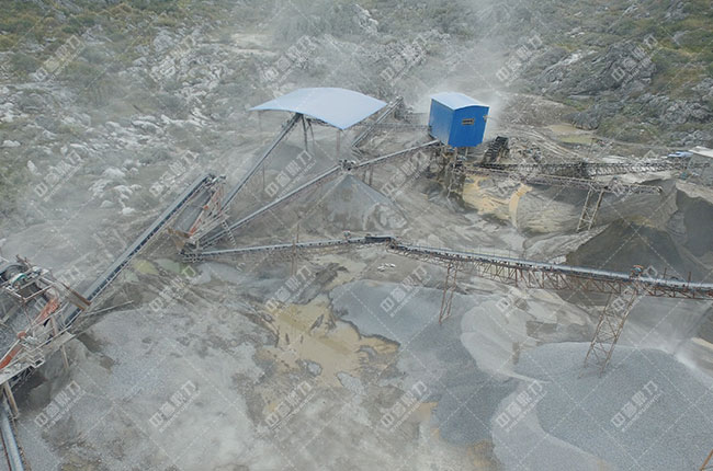 干法制砂生產線