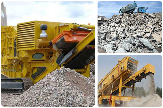 移動(dòng)式破碎機(jī)