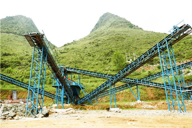 固定的石料生產(chǎn)線