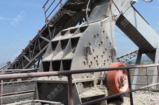 湖南衡陽鑫利采石場時(shí)產(chǎn)200噸砂石生產(chǎn)線設(shè)備配置