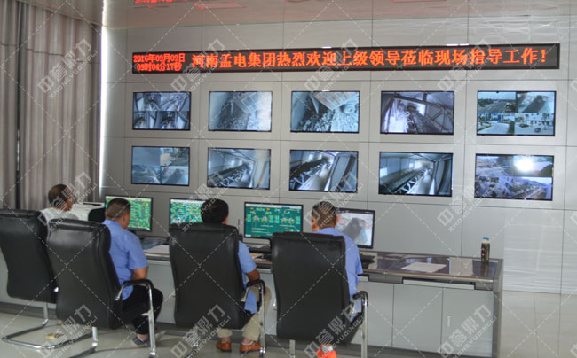 骨料生產線中控系統 骨料生產線中控系統