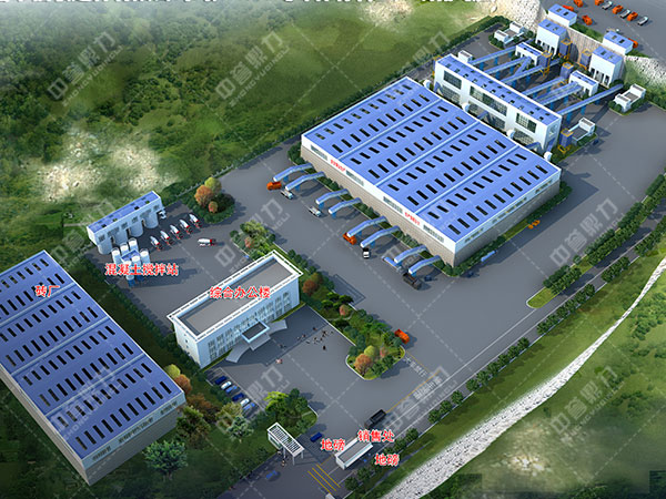 環保型砂石骨料生產線客戶案例展示3